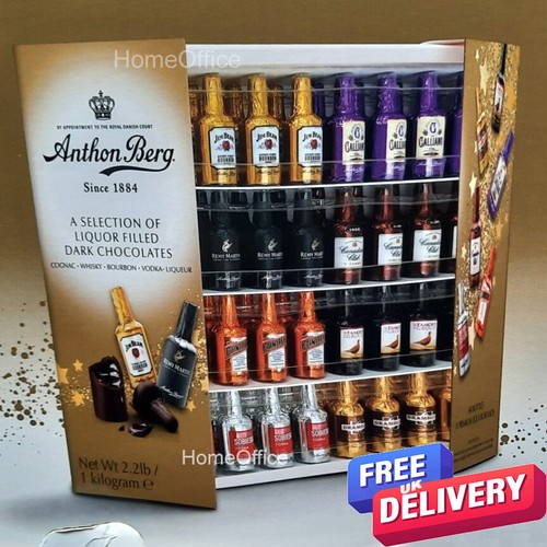 1Kg Anthon Berg Dark Chocolate Liquors Famous Spirit Names 64 Liqueurs