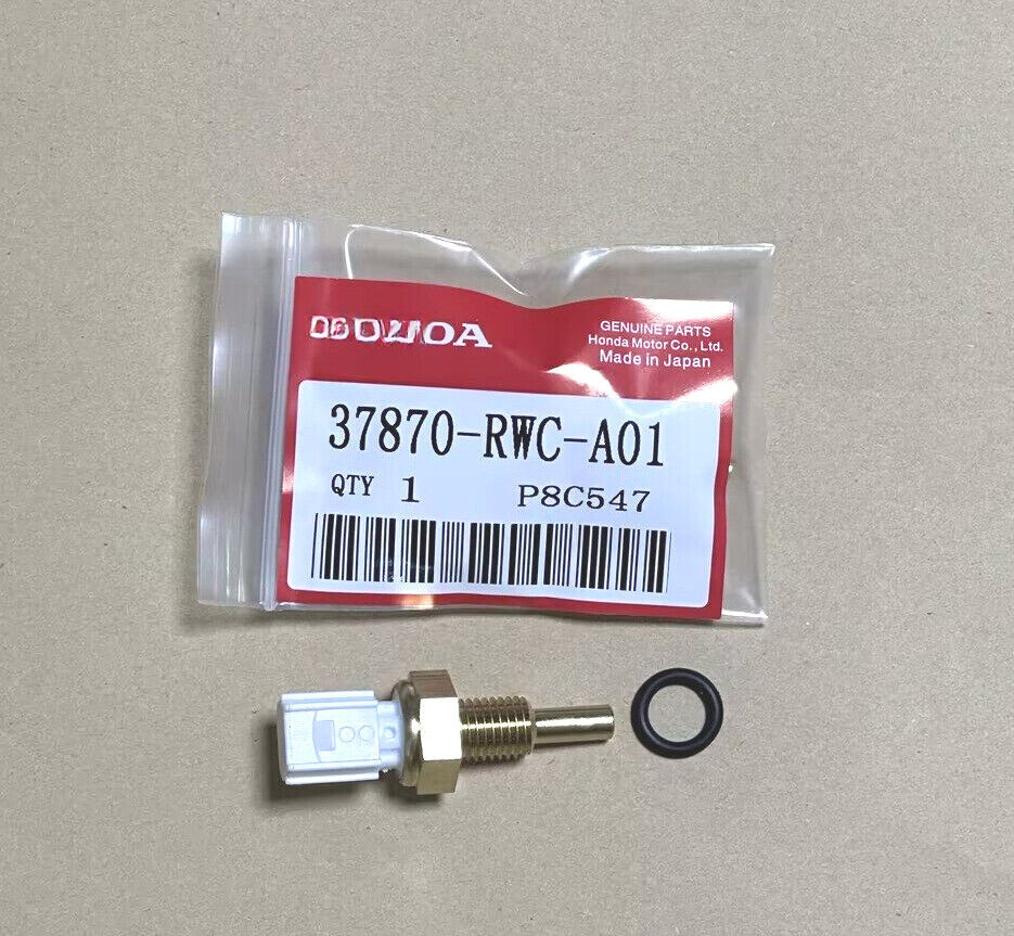 1pc 37870-RWC-A01 Engine Coolant Temperature Sensor Engine Coolant Sensor For Ho - Foto 8