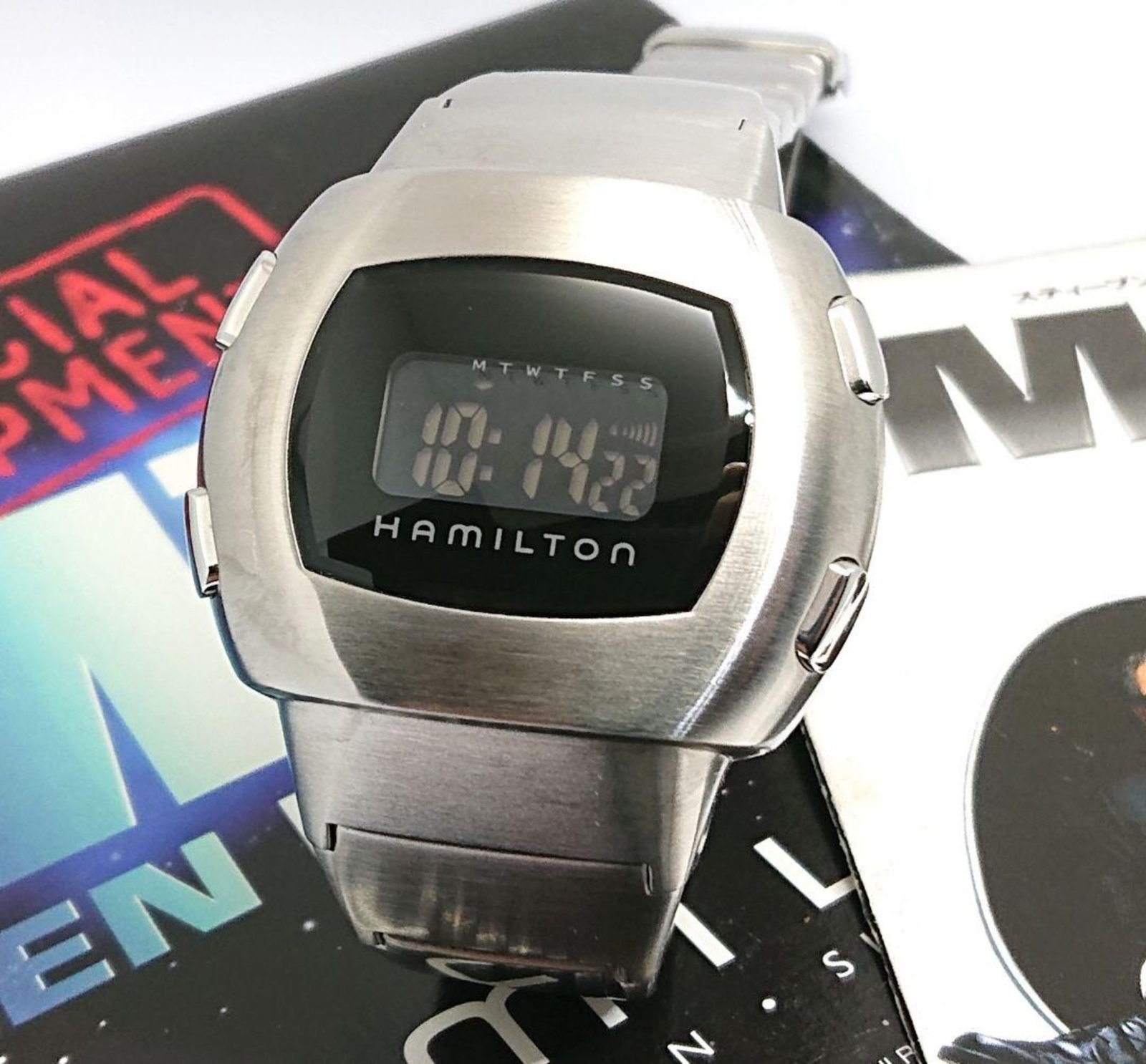 希少】HAMILTON パルサー MIBⅡコラボ 限定モデル 買う