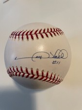 Gary Sheffield single signed baseball- Certified Steiner Sports -Mint Condition 