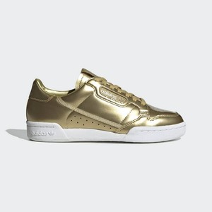 matte gold shoes