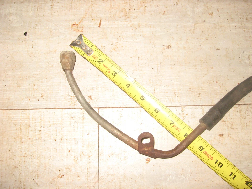 GM 72 77 442 CUTLASS PONTIAC VENTURA OLDSMOBILE OMEGA CHEVY ? BRAKE BOOSTER LINE - Изображение 2 из 4