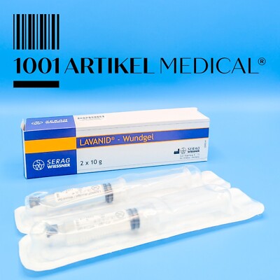 Lavanid Wundgel (2 x 10g) steriles Gel mit höherer Viskosität PZN 06122661