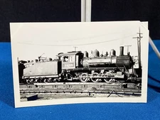 Milwaukee Road Locomotive 1498 Vintage Photo Chicago Milwaukee St Paul & Pacific