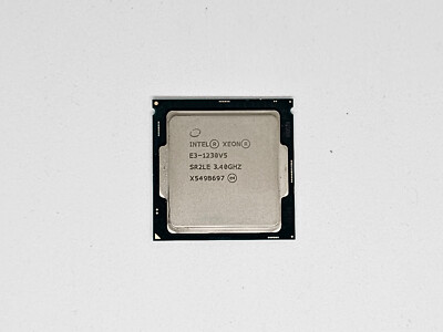Intel Xeon E3-1230v5 SR2LE 3,40GHz LGA1151 Prozessor