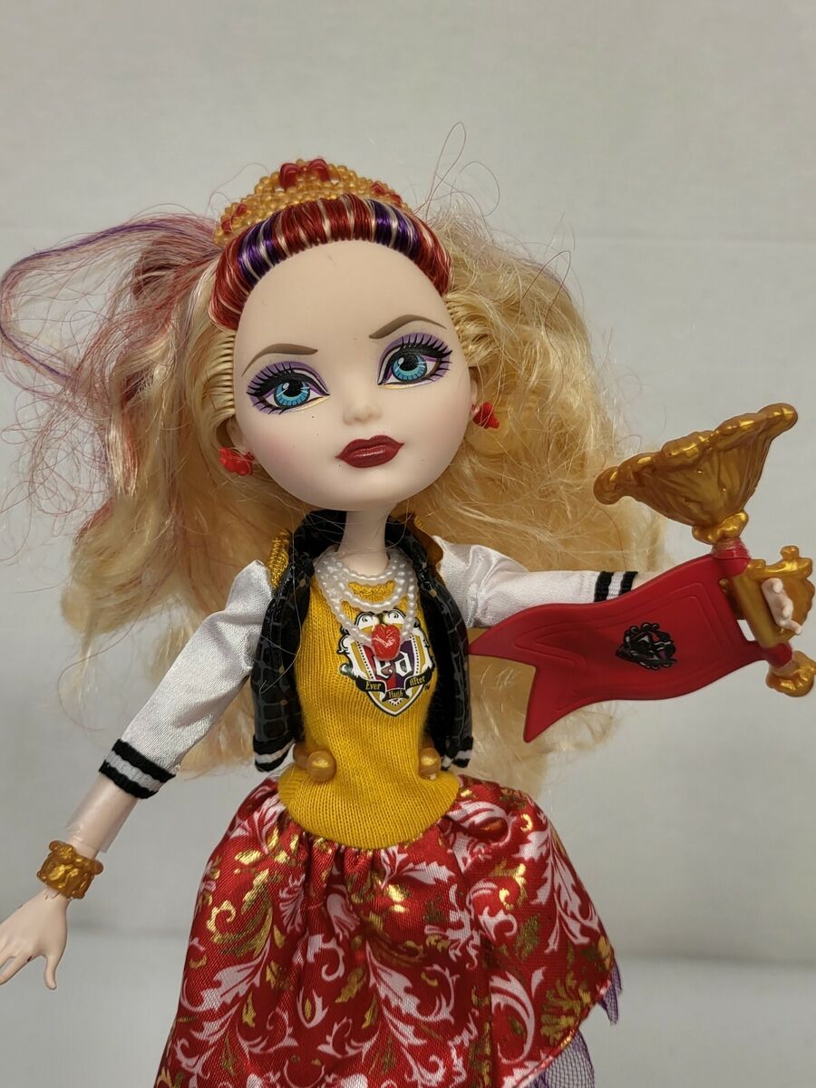 Ever After High School Spirit Apple White Doll Mattel