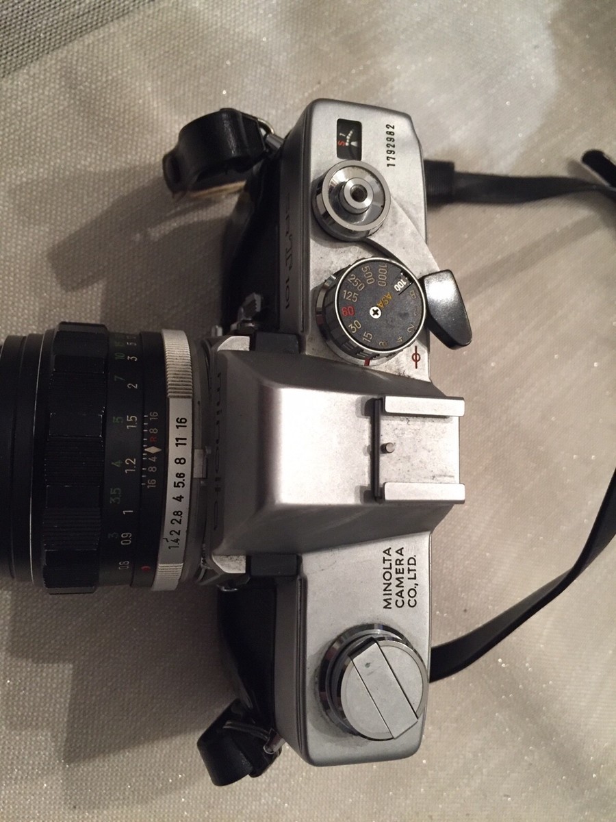 MINOLTA SRT101 58mm + 28mm + 100-200mm 【公式通販】