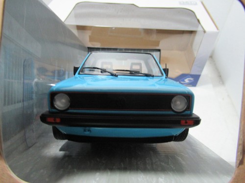 VOLKSWAGEN CADDY MK.1 Miami Blue 1982 scala 1/18 SOLIDO SD1803509 - Imagen 3 de 5