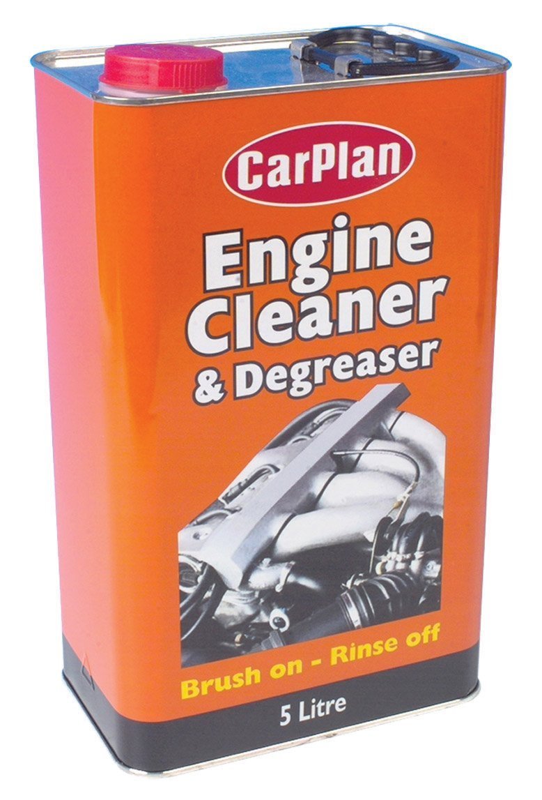 CarPlan Engine Cleaner & Degreaser 5L Removes Oil, Dirt, Grease & Grime ECL005