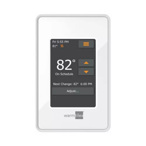 ES Warm Tiles ColorTouch Thermostat