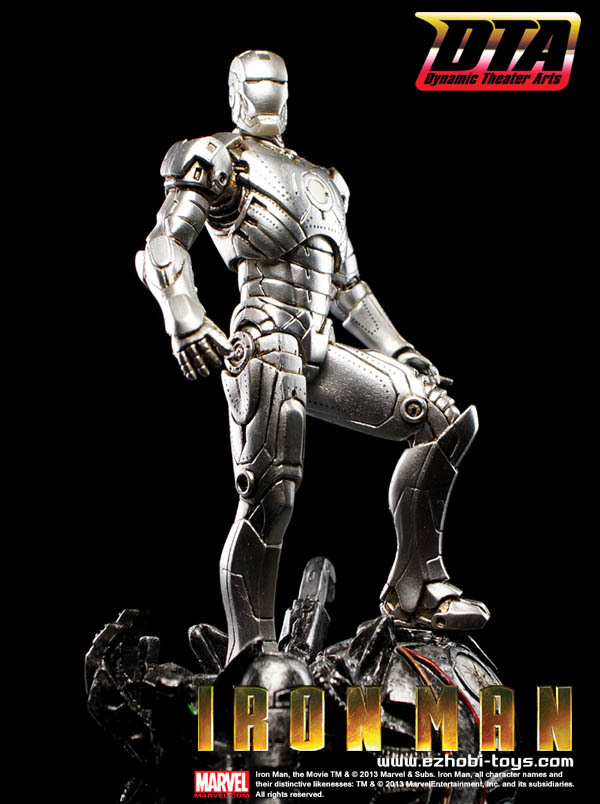 EZHOBI　TOYS DTA アイアンマンマークⅠ, II, III 11体 Ezhobi Ironman DTA Dynamic Theater Arts Mark I II Set of 6