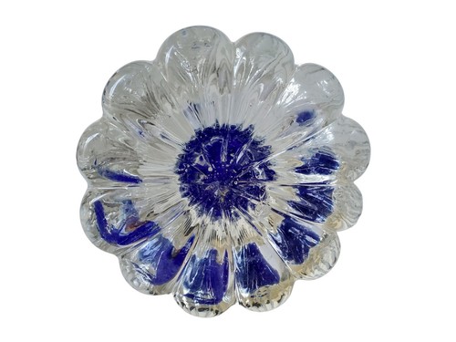 Seltene Murano Avem Kunst Glas Fisch Statue Figur Gussglas handgeblasen Koi - Bild 8 von 10