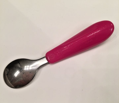 Learning Curve Child's Feeding Spoon Minnie Mouse and Friends - Picture 4 of 4