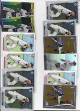 LOT OF 24  ALEXANDER GUERRERO   ROOKIE CARDS DODGERS  