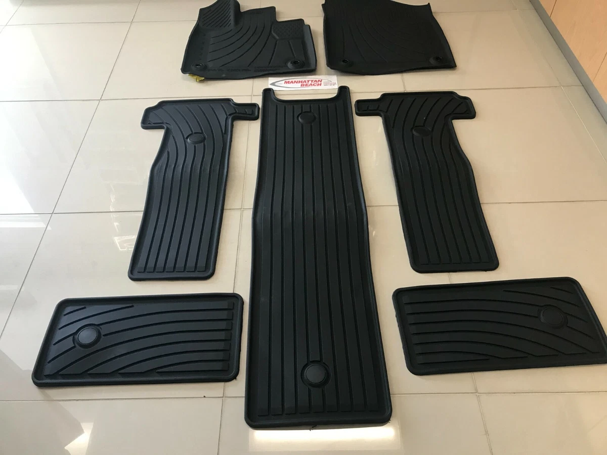Toyota sienna 2021 all online weather floor mats