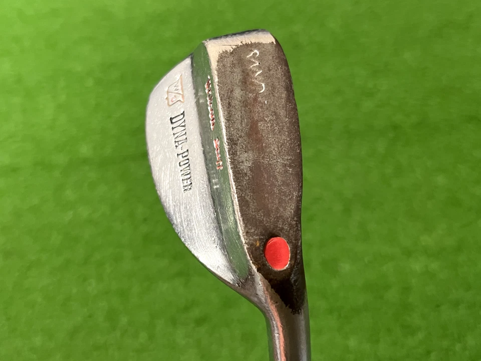 1967-68 Wilson Staff DYNA-POWER SAND WEDGE Right Handed Aluminum Shaft Used SW - Image 3 of 4