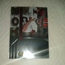 Johnny Manziel 2014 Select Offensive ROY Rookie #OFF2 Browns Texas A&M Aggies