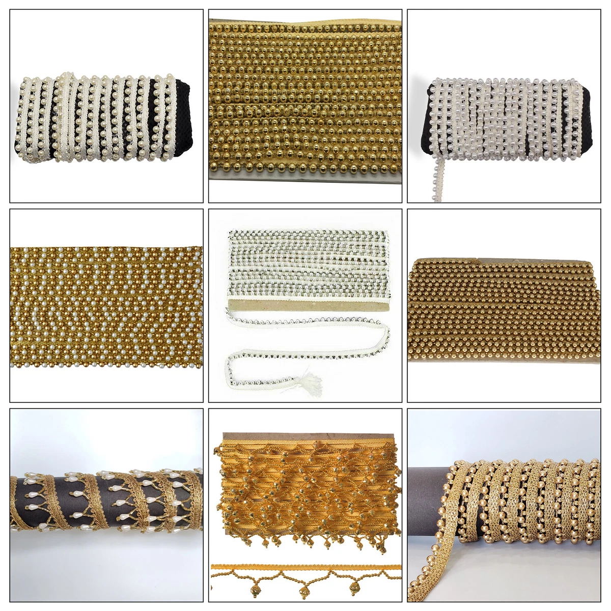 RICO DESIGN - Filo Da Ricamo - Colore Metallico - Rosa Cipria - Foto 8