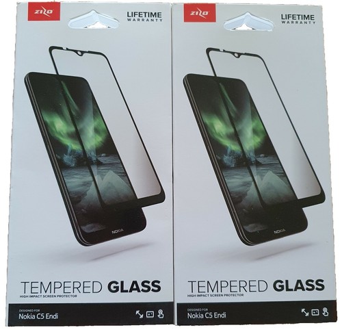 Supershieldz Tempered Glass Screen Protector For Nokia 6.1 | Full Coverage, Black Edges 7 thumbnail image