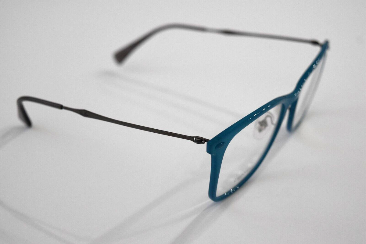 Ray-Ban LightRay Optical Teal Gunmetal RB7086 5640 51-18-140  display picture 1