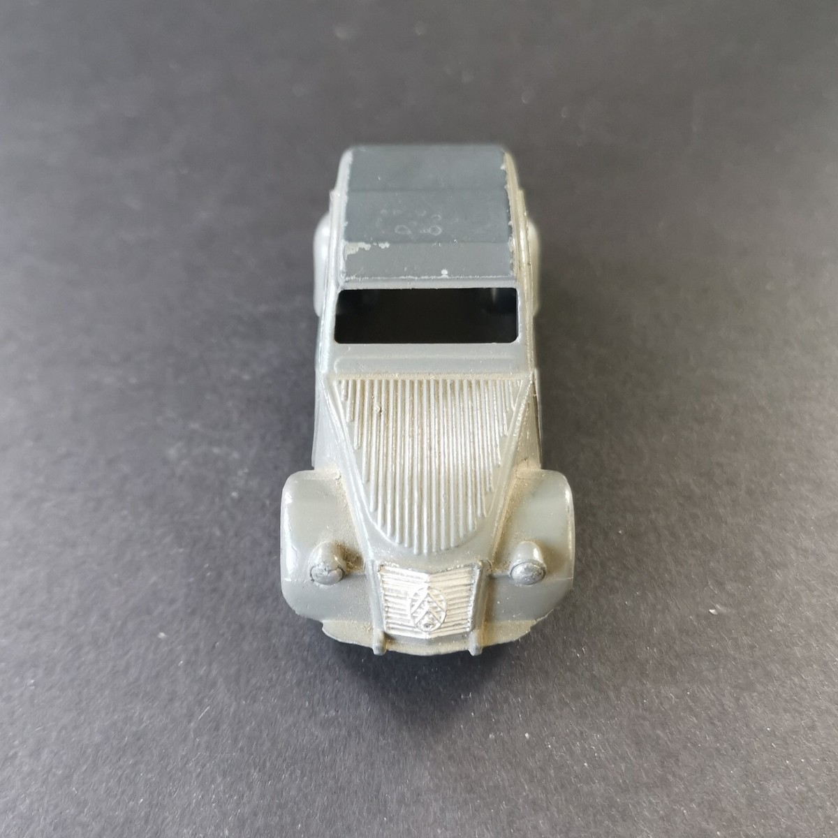Dinky Toys Citroën 2CV - Métal Vintage Échelle 1:43 - Couleur Grise - Occasion