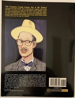 The Complete Crumb Comics Vol. 4: Mr. Sixties! - Paperback By
