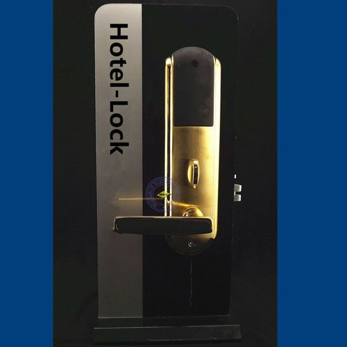 RFID card Hotel Lock Management System/ Hotel Room Locks w/Mechnical key+ Card - Picture 7 of 21
