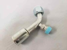Beadlock Ac Fitting Female O Ring 45 Degree 10 W High Ac Service Port Bl13133