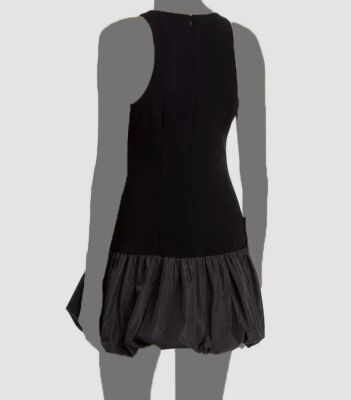 freya mini dress black Freya Off Shoulder Mini Dress - Black