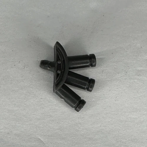 1985 Vtg Gi Joe Mauler MBT Tank Right Smoke Grenade Launcher Vehicle Part Hasbro