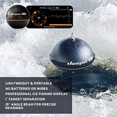 Deeper Smart Sonar PRO GPS Portable Wireless Wi-Fi