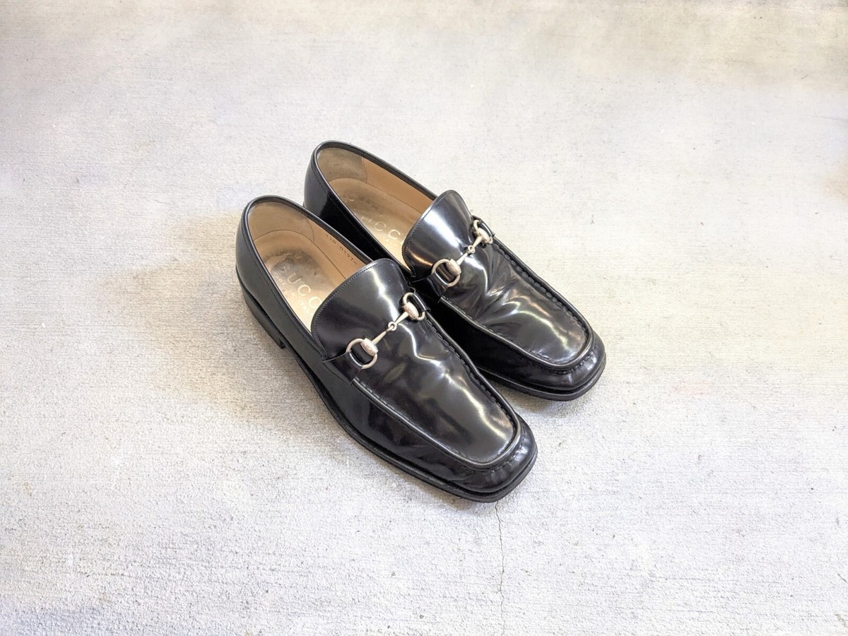 Gucci Horsebit Loafers Black Men 10 Leather Dress Shoes Tom Ford Gucci Horsebit Loafers Black Men 10 Leather Dress Shoes Tom Ford