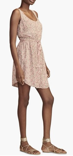 Lucky Brand Women's Utility Shirtdress Irish Cream Floral Pick Your Size NWT - Picture 7 of 15