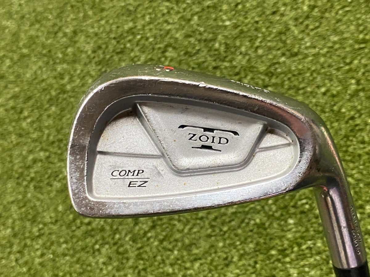 【レア】MIZUNO T-ZOID COMP EZ アイアン ウェッジ 8本 Mizuno T-Zoid Comp EZ 8 Iron RH Mizuno Exsar Blue Stiff