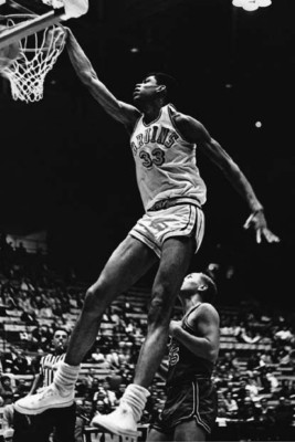 1966 UCLA LEW ALCINDOR KAREEM ABDUL-JABBAR 4x6 Basketball Foto 