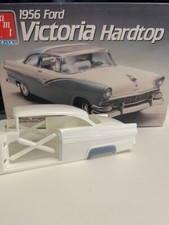1:25 AMT Ford 1956 Victoria Rear Fender Skirts 3d Printed.