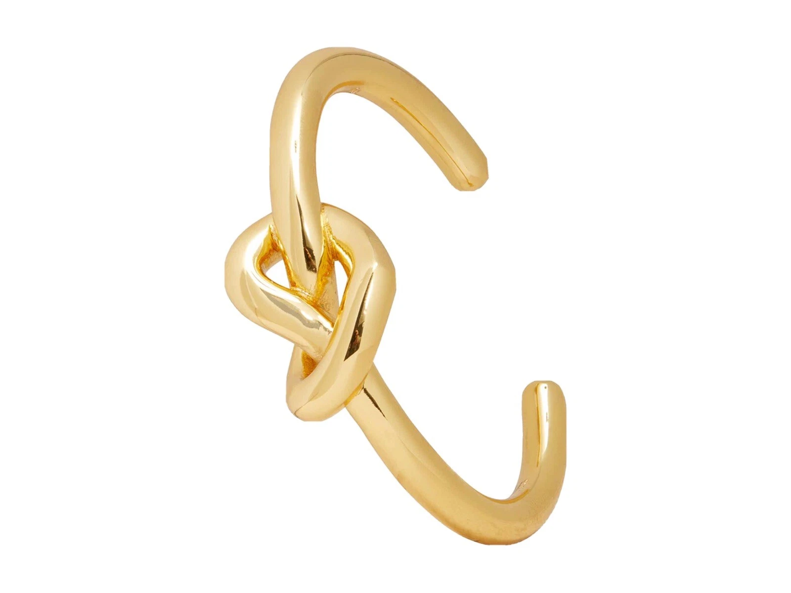 BRACCIALE NUOVO CON ETICHETTE KATE SPADE NEW YORK LOVES ME KNOT STATEMENT