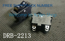 2pcs NEW DEFOND DRB-2213 10A 250V 3 positions 4 pins Switch Black VT18 CH