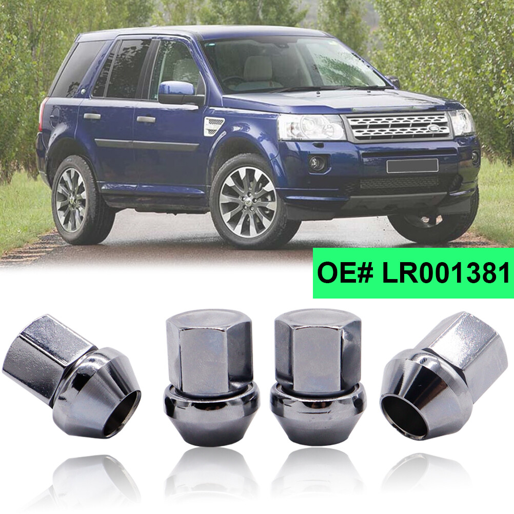 For Land Rover Discovery Sport Freelander Car Alloy Wheel Nuts X4 OE LR001381 eBay