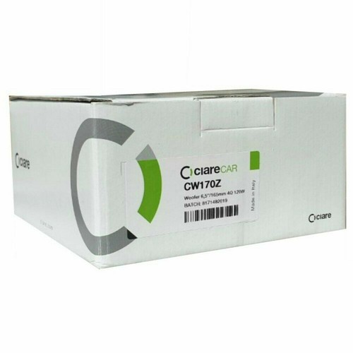 1 WOOFER CIARE CW170Z  165 mm 60 watt sospensione in gomma + 5 sticker omaggio - Foto 8 di 8