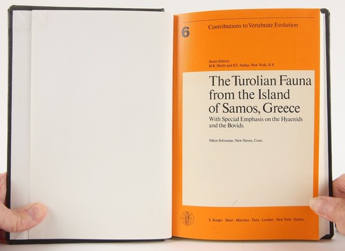 Turolian Fauna from the Island of Samos, Greece Hyaenids & Bovids 1981 Zoology - Picture 3 of 14