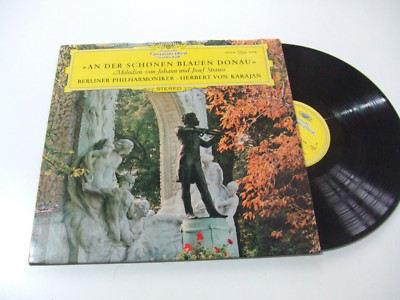 An Der Schönen Blauen Donau« Melodien Von Johann Und Josef Strauss -Disco Vinile