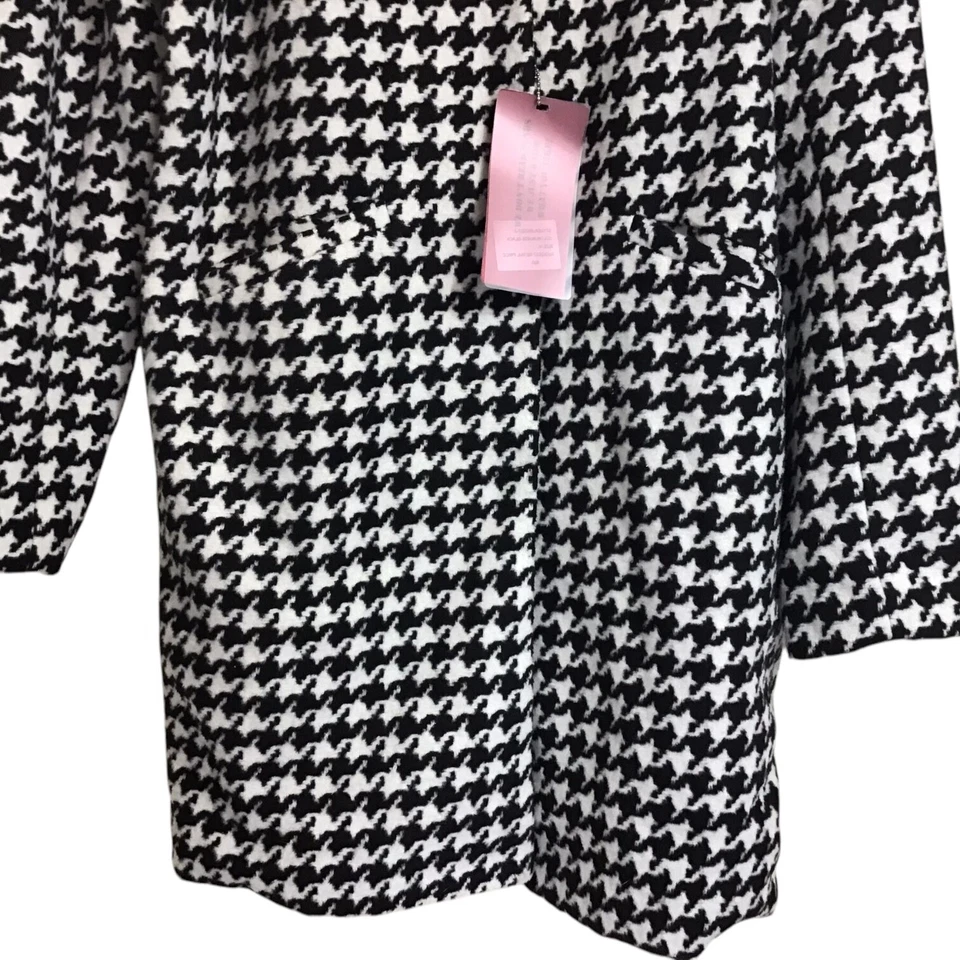 Yoki Peacoat Houndstooth Jacket NY Collection NWT - Image 2 of 4
