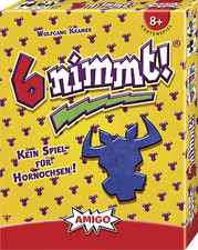 Amigo 4910 6 nimmt lustiges Kartenspiel Familienspiel Gesellschaftsspiel