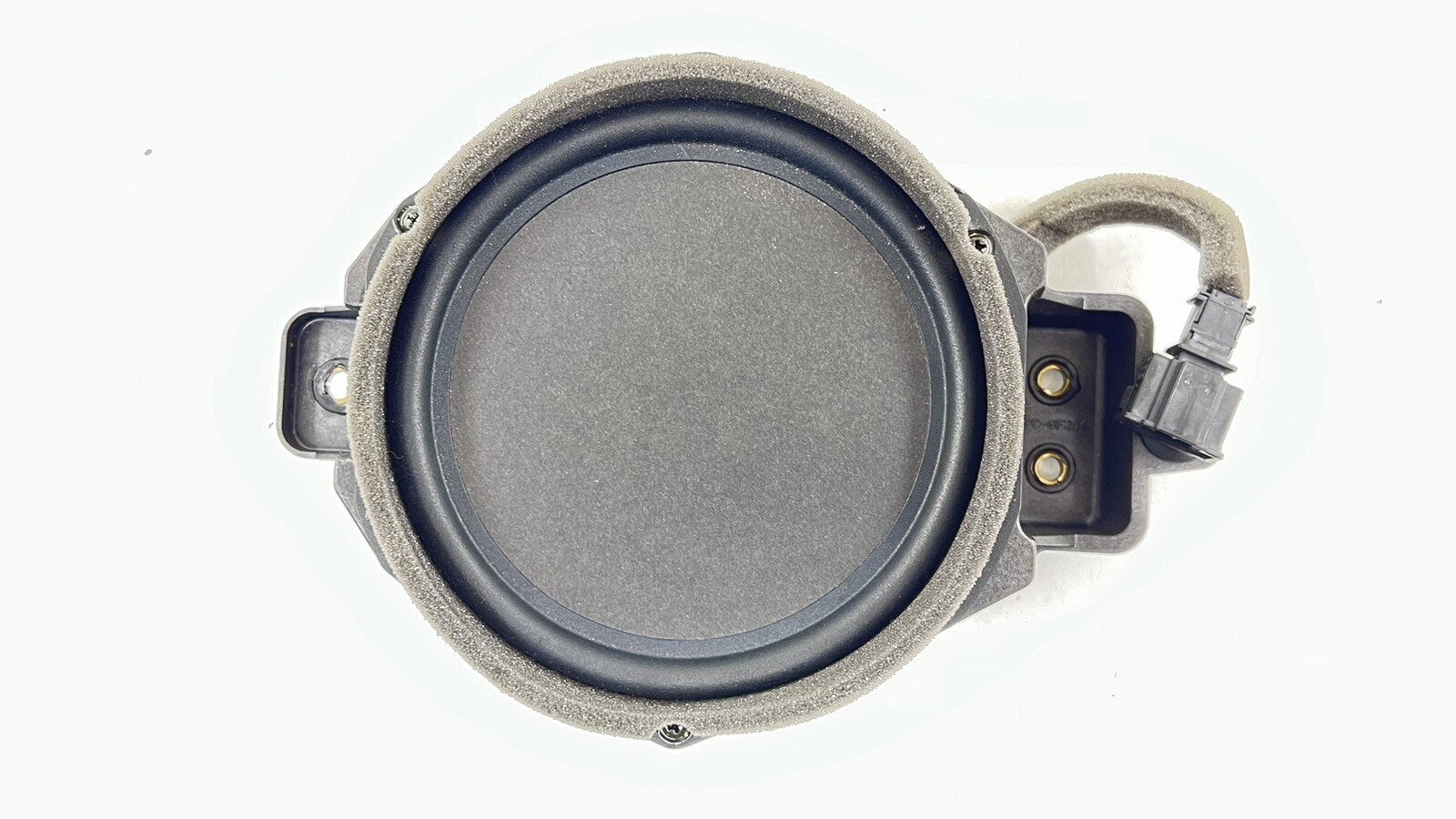 13-18 BENTLEY FLYING SPUR PASSENGER RIGHT REAR DOOR SPEAKER 4W0.035.826 OEM