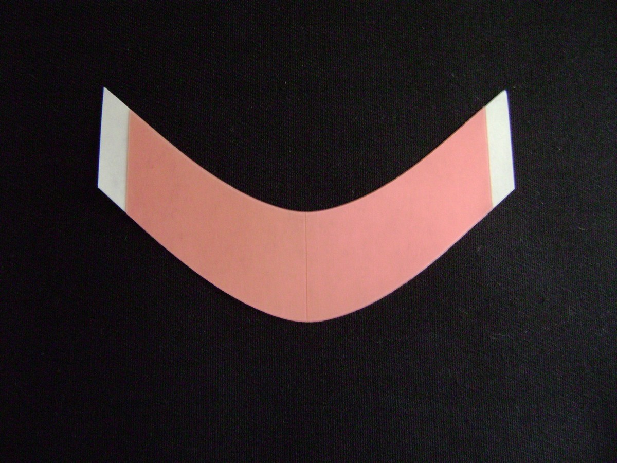 Walker Red Liner Sensi-Tack 3/4" Tape - 108 Pieces (3 Bags) For Hair Pieces, Wigs, Toupees