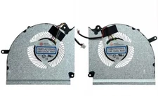New MSI Raider GE78HX 13VH Vector GP78HX 17 HX MS-17S1 CPU GPU Cooling Fan 12V