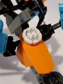 100% Complete & Retired Lego Hero Factory: Thornraxx (6228) with Instructions