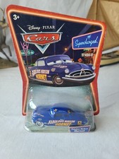 Disney Pixar Cars Supercharged Fabulous Hudson Hornet 1:55 Diecast 2006 Mattel
