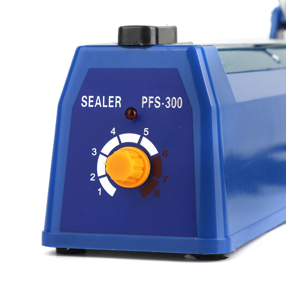 Machine à Souder Manuelle Pour Sachets Plastique - Longueur De Soudure 30 Cm (12") - 110V - Garantie à Vie